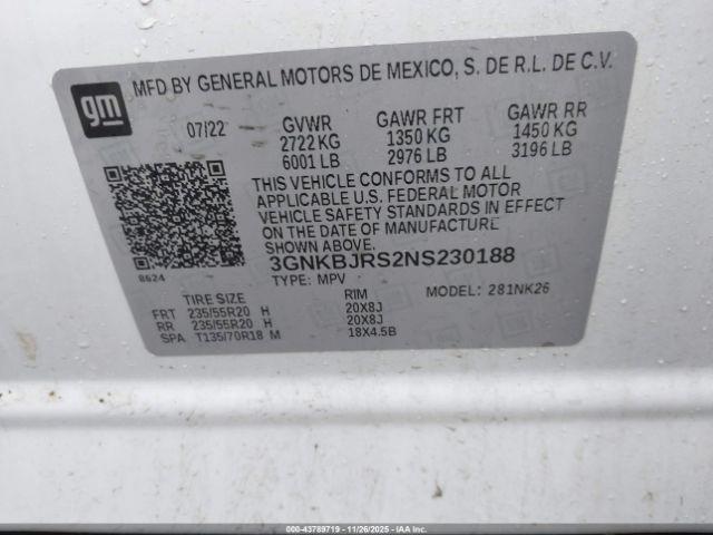 Chevrolet Blazer Awd 3lt Image 6