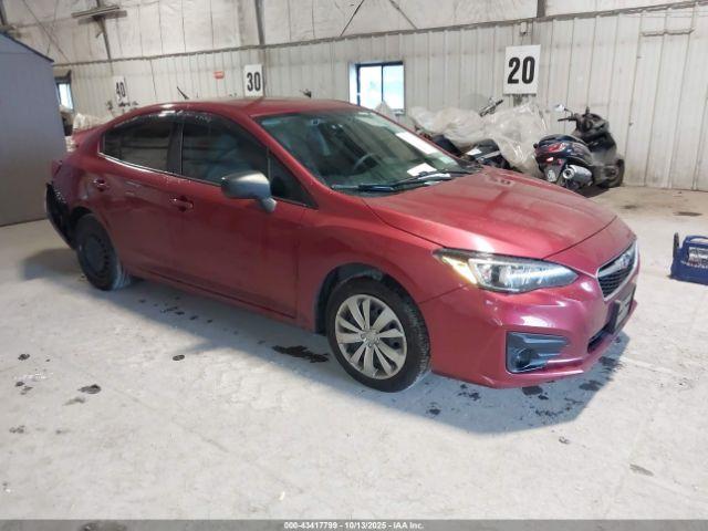  Salvage Subaru Impreza