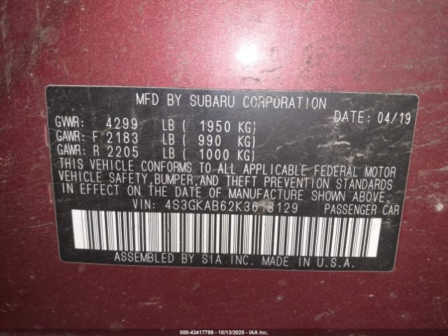 Subaru Impreza 2.0i Image 4