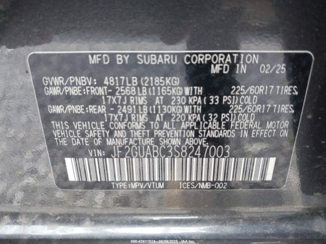 Subaru Crosstrek Image 16