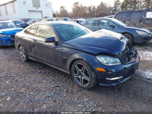 Salvage Mercedes-Benz C-Class