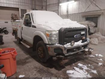  Salvage Ford F-350