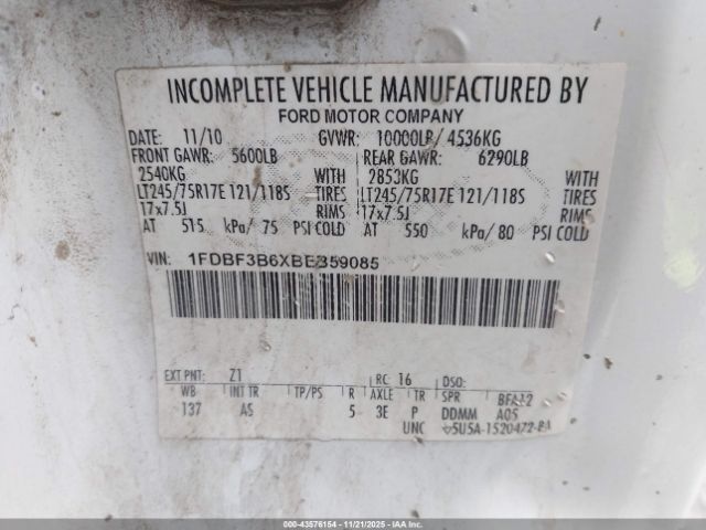 Ford F-350 Xl Image 8