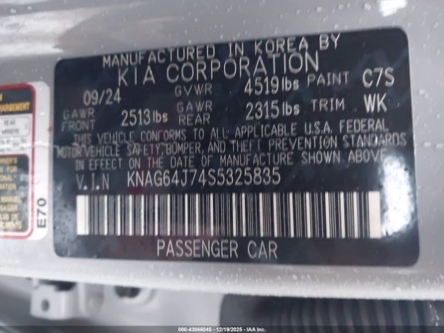 Kia K5 Gt-line Image 9