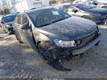  Salvage Chevrolet Cruze
