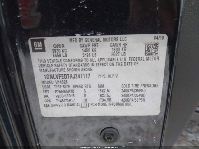 Chevrolet Traverse Lt Image 4