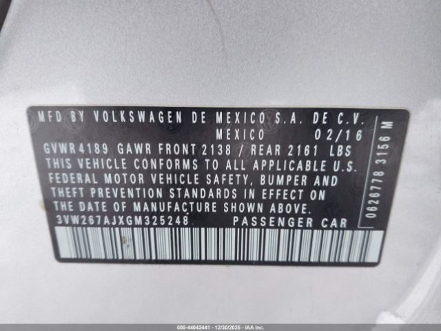 Volkswagen Jetta 1.4t S Image 3