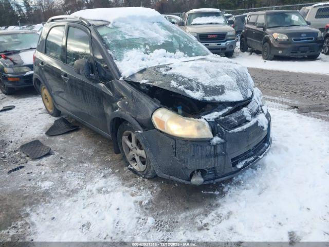  Salvage Suzuki SX4