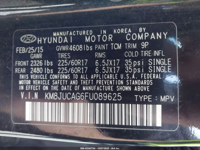 Hyundai TUCSON Se Image 13