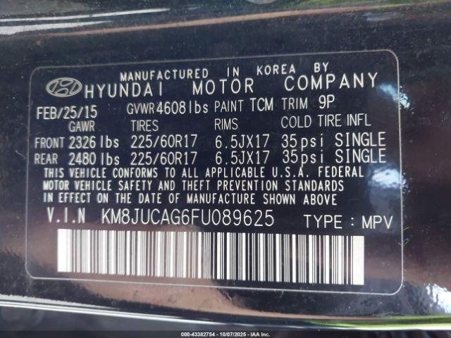 Hyundai TUCSON Se Image 13