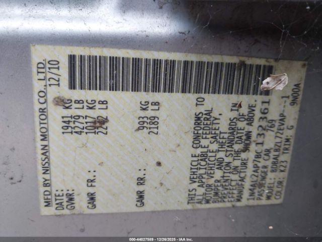 Nissan Altima 2.5 S Image 10