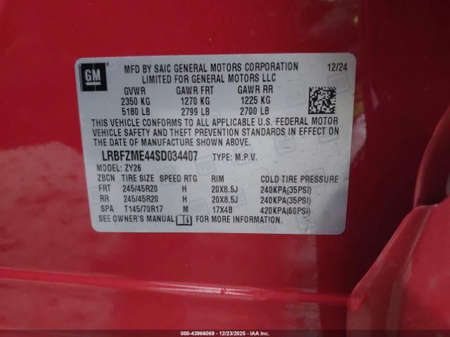 Buick Envision Avenir Awd Image 10