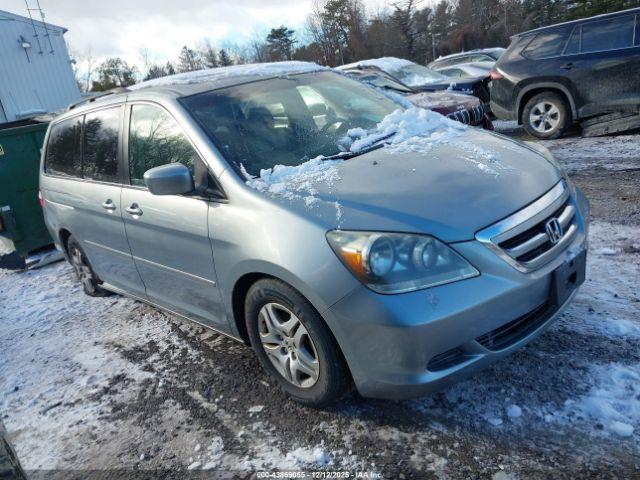  Salvage Honda Odyssey