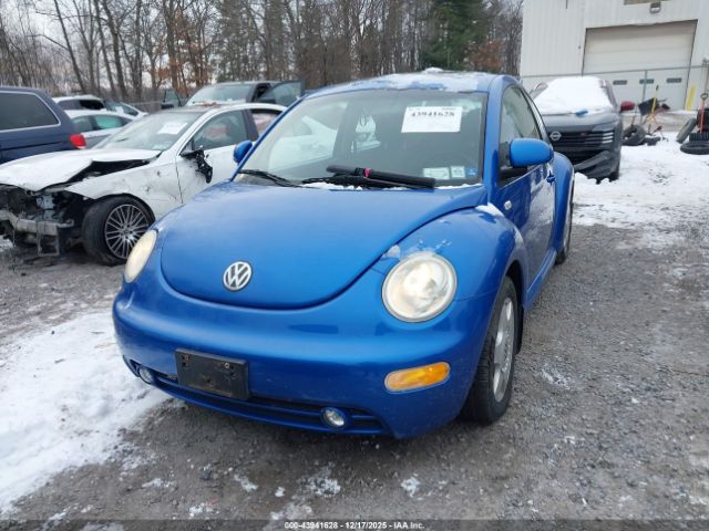 Volkswagen Beetle Gls 1.8l Turbo Image 6