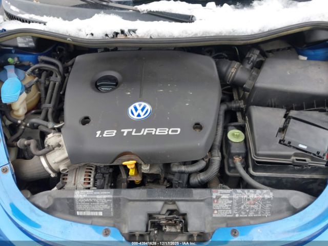 Volkswagen Beetle Gls 1.8l Turbo Image 3