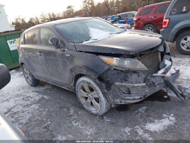  Salvage Kia Sportage