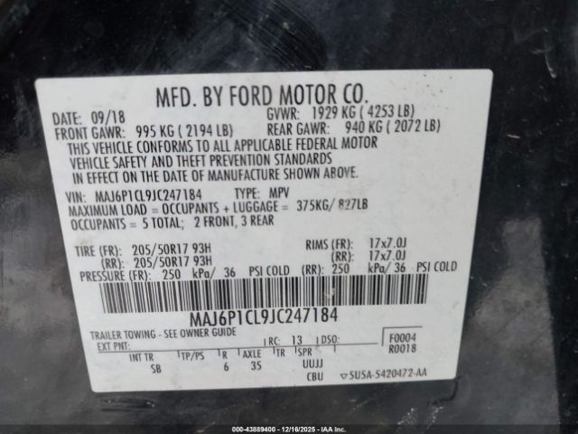 Ford EcoSport Ses Image 4