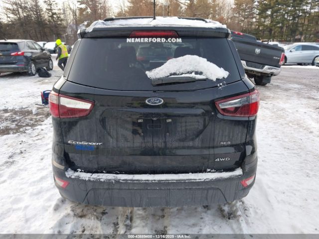 Ford EcoSport Ses Image 12