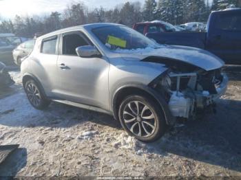  Salvage Nissan JUKE