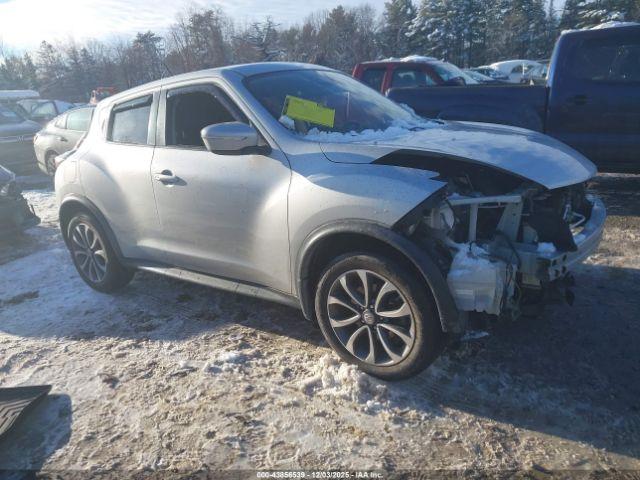  Salvage Nissan JUKE