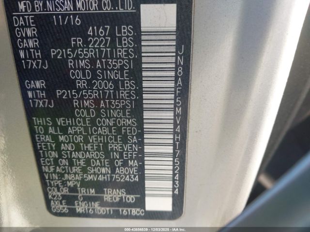 Nissan JUKE Sv Image 11