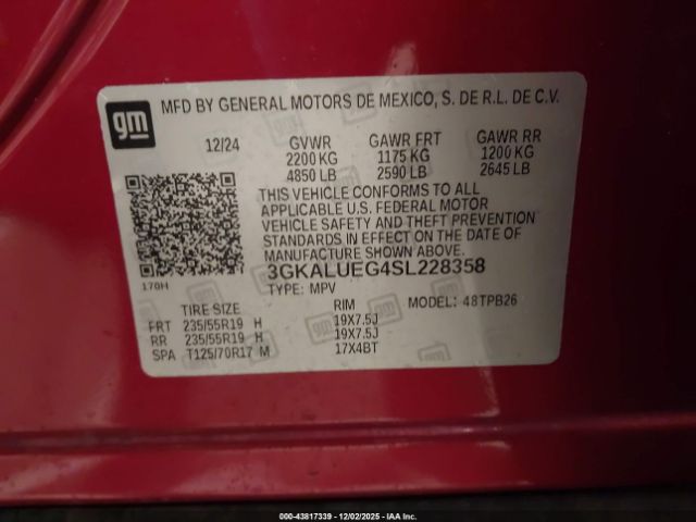 GMC Terrain Awd Elevation Image 15