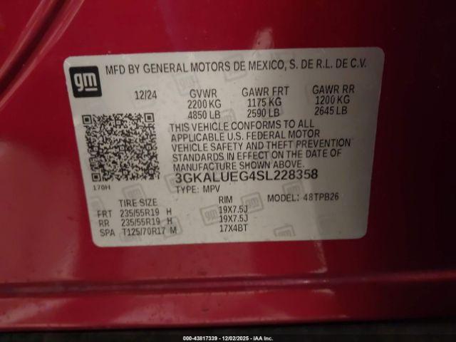 GMC Terrain Awd Elevation Image 15