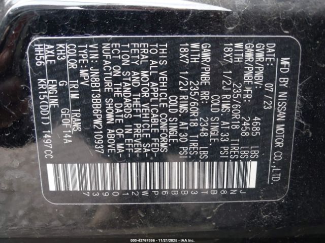 Nissan Rogue Sv Intelligent Awd Image 12