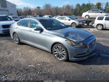  Salvage Hyundai Genesis
