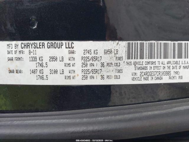 Dodge Grand Caravan Image 16