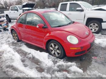  Salvage Volkswagen Beetle