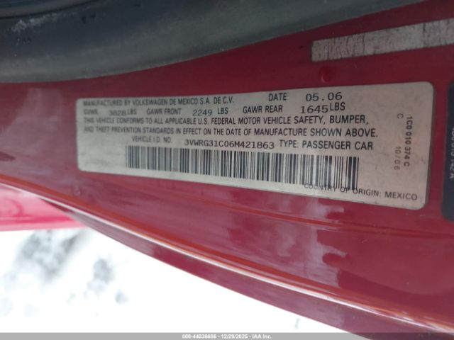 Volkswagen Beetle 2.5 Image 9