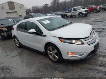  Salvage Chevrolet Volt