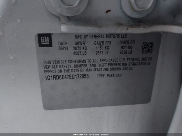 Chevrolet Volt Image 16