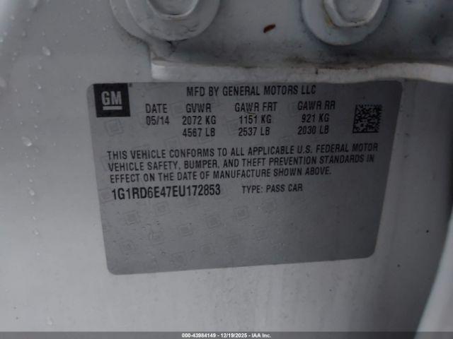 Chevrolet Volt Image 16