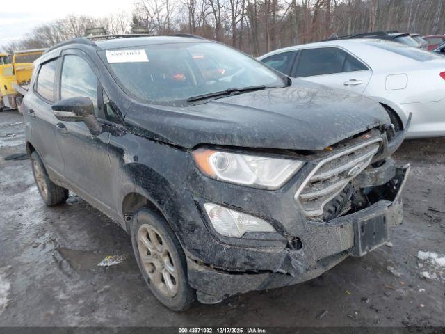  Salvage Ford EcoSport