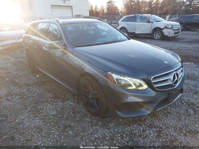  Salvage Mercedes-Benz E-Class