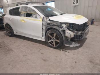  Salvage Mazda Mazdaspeed3