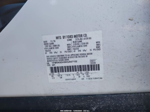 Ford Explorer Xlt Image 9