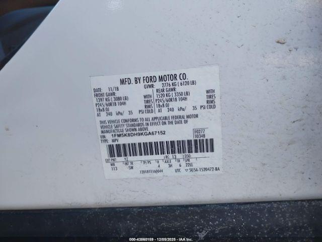 Ford Explorer Xlt Image 9