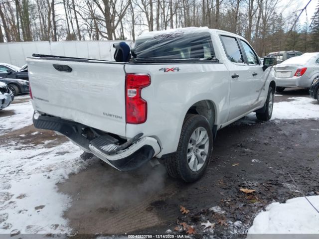 Chevrolet Silverado 1500 4wd  Short Bed Custom Image 13