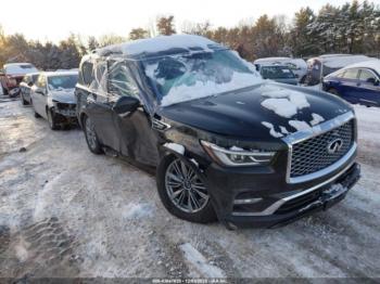  Salvage INFINITI Qx