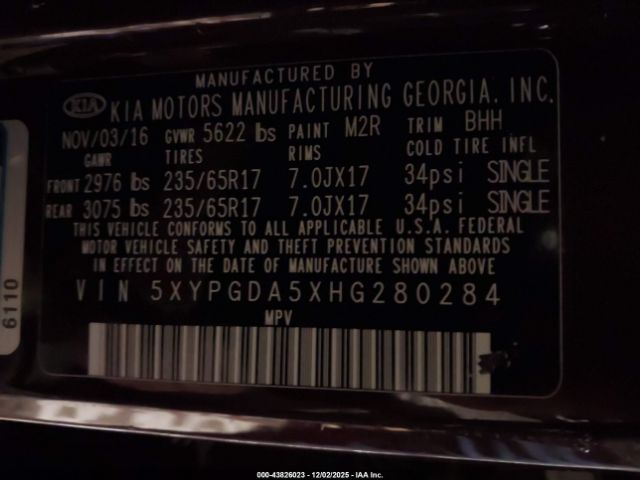 Kia Sorento 3.3l Lx Image 4