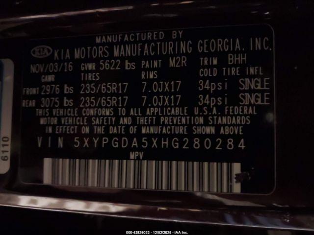 Kia Sorento 3.3l Lx Image 4