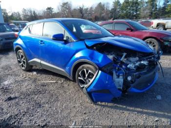  Salvage Toyota C-HR