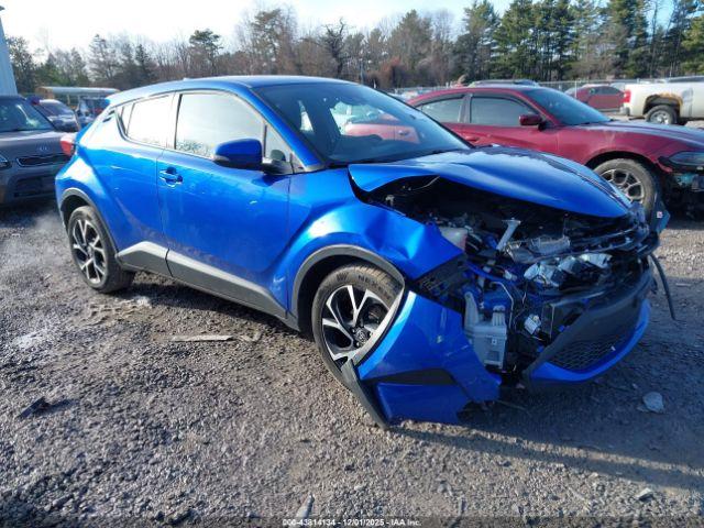  Salvage Toyota C-HR