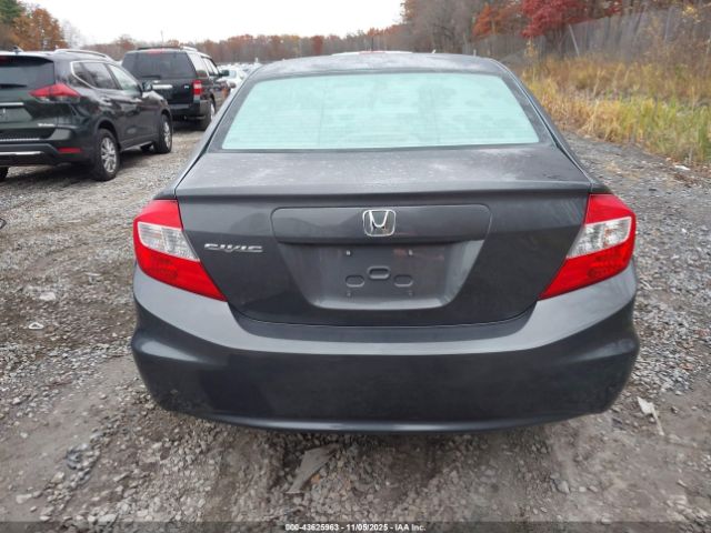 Honda Civic Lx Image 10