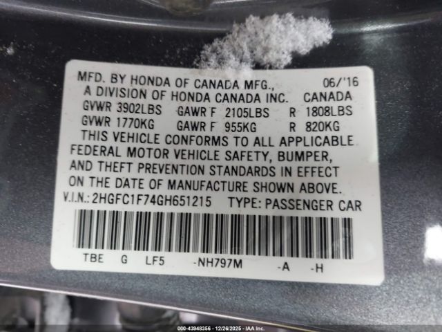 Honda Civic Ex-l Image 7