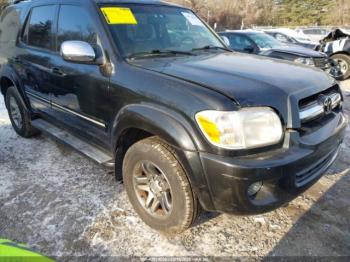  Salvage Toyota Sequoia