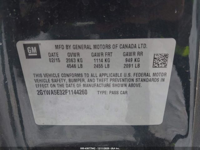 Chevrolet Impala Ls Image 4